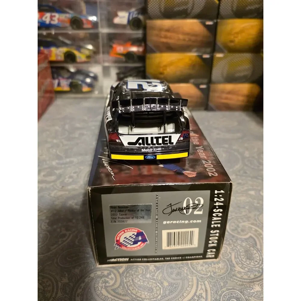Ryan Newman #12 Alltel Rookie of the Year 2002 Taurus — 1:24 Action